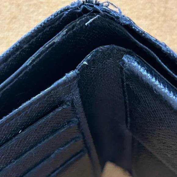 Louis Vuitton Damier Graphite Men’s Bi-Fold Wallet (Semi-Project)